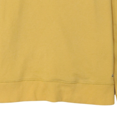 Mens UK Size XS Hollister Yellow Pullover Sweatshirt