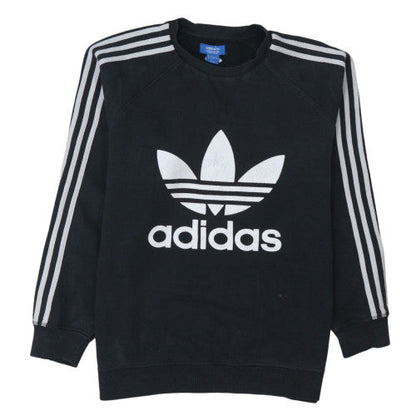 Mens UK Size L adidas Black Pullover Sweatshirt
