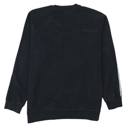 Mens UK Size L adidas Black Pullover Sweatshirt