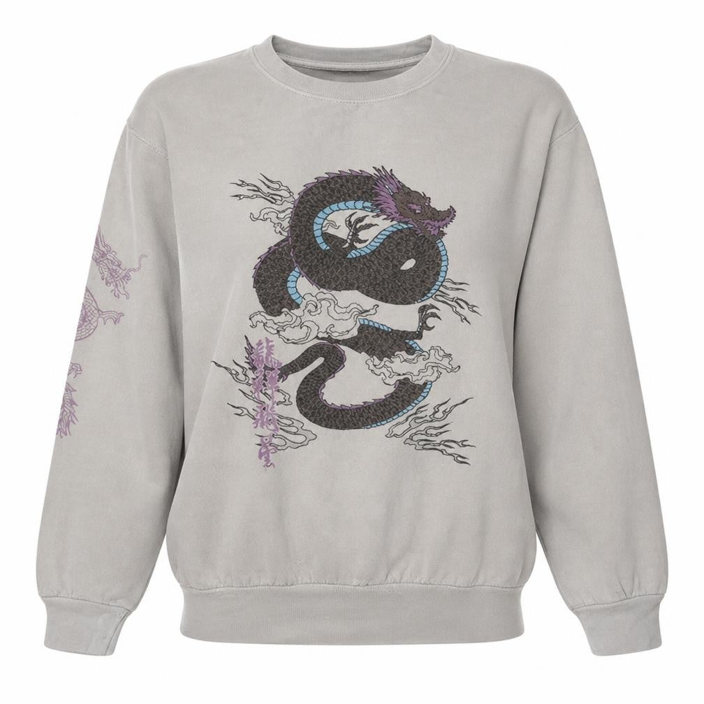Womens UK Size S PRETTYLITTLETHING Beige Pullover Sweatshirt