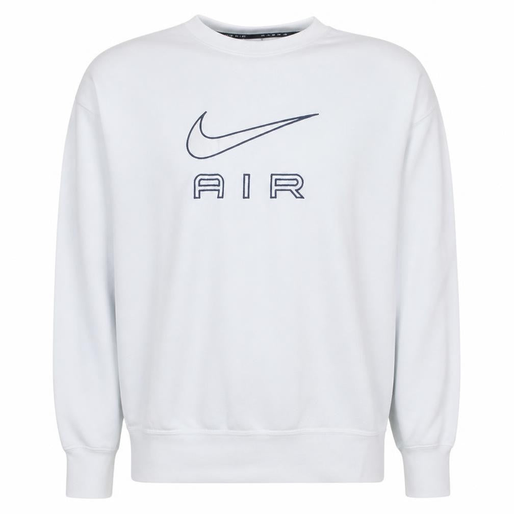 Mens UK Size S Nike White Pullover Sweatshirt
