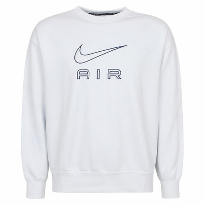 Mens UK Size S Nike White Pullover Sweatshirt
