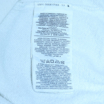 Mens UK Size S Nike White Pullover Sweatshirt