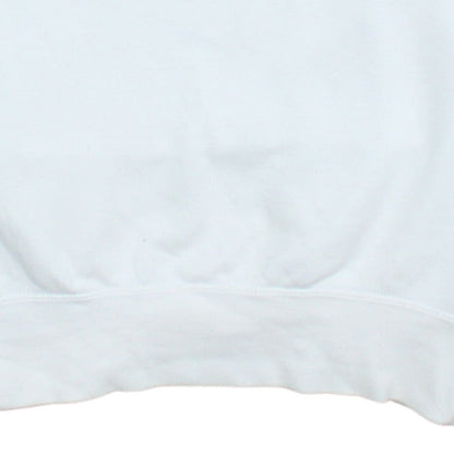Mens UK Size S Nike White Pullover Sweatshirt