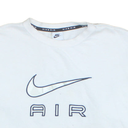 Mens UK Size S Nike White Pullover Sweatshirt