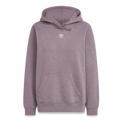 Womens UK Size 10 adidas Purple Pullover Hoodie