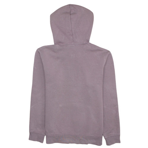 Womens UK Size 10 adidas Purple Pullover Hoodie
