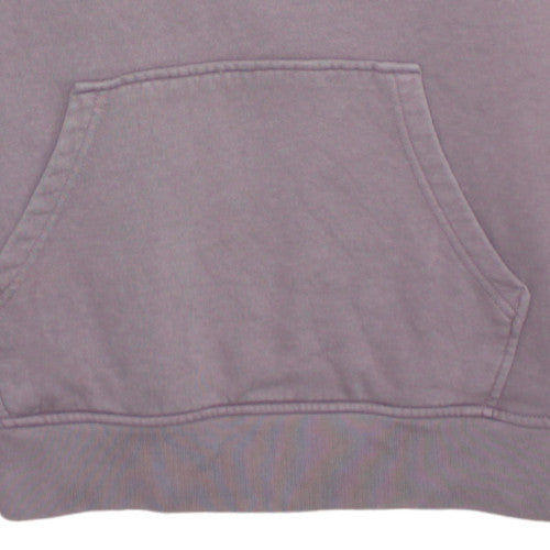 Womens UK Size 10 adidas Purple Pullover Hoodie