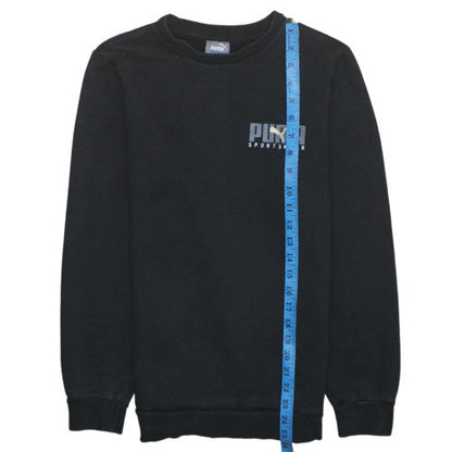 Mens UK Size XS PUMA Black Pullover Sweatshirt