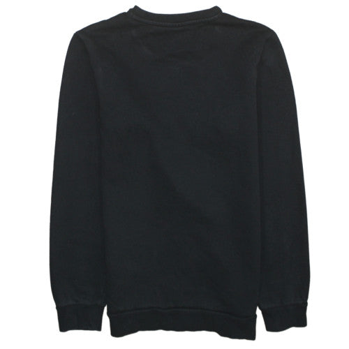Mens UK Size XS PUMA Black Pullover Sweatshirt