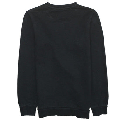 Mens UK Size XS PUMA Black Pullover Sweatshirt