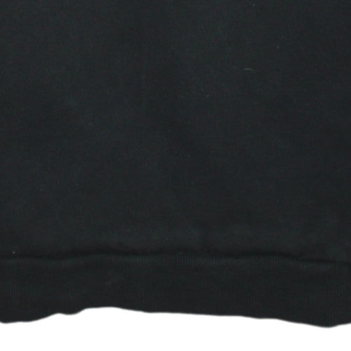 Mens UK Size XS PUMA Black Pullover Sweatshirt