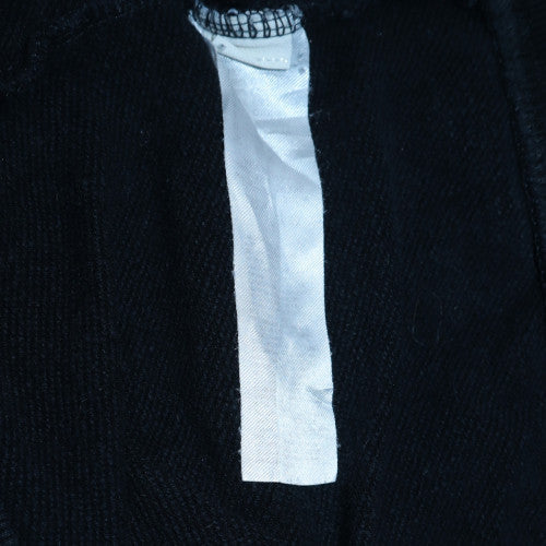 Mens UK Size XL Diesel Black Pullover Hoodie
