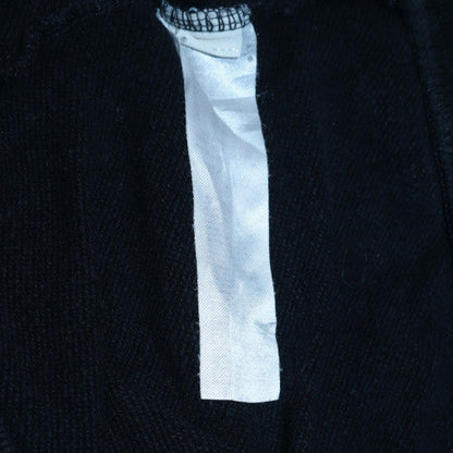 Mens UK Size XL Diesel Black Pullover Hoodie