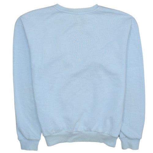 Mens UK Size S PUMA Blue Pullover Sweatshirt
