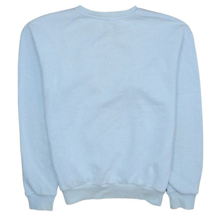 Mens UK Size S PUMA Blue Pullover Sweatshirt