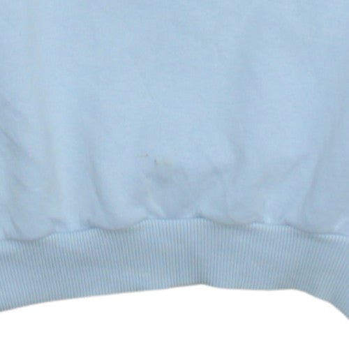 Mens UK Size S PUMA Blue Pullover Sweatshirt