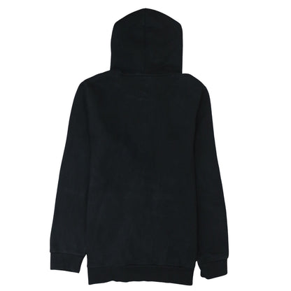 Mens UK Size S PUMA Black Pullover Hoodie