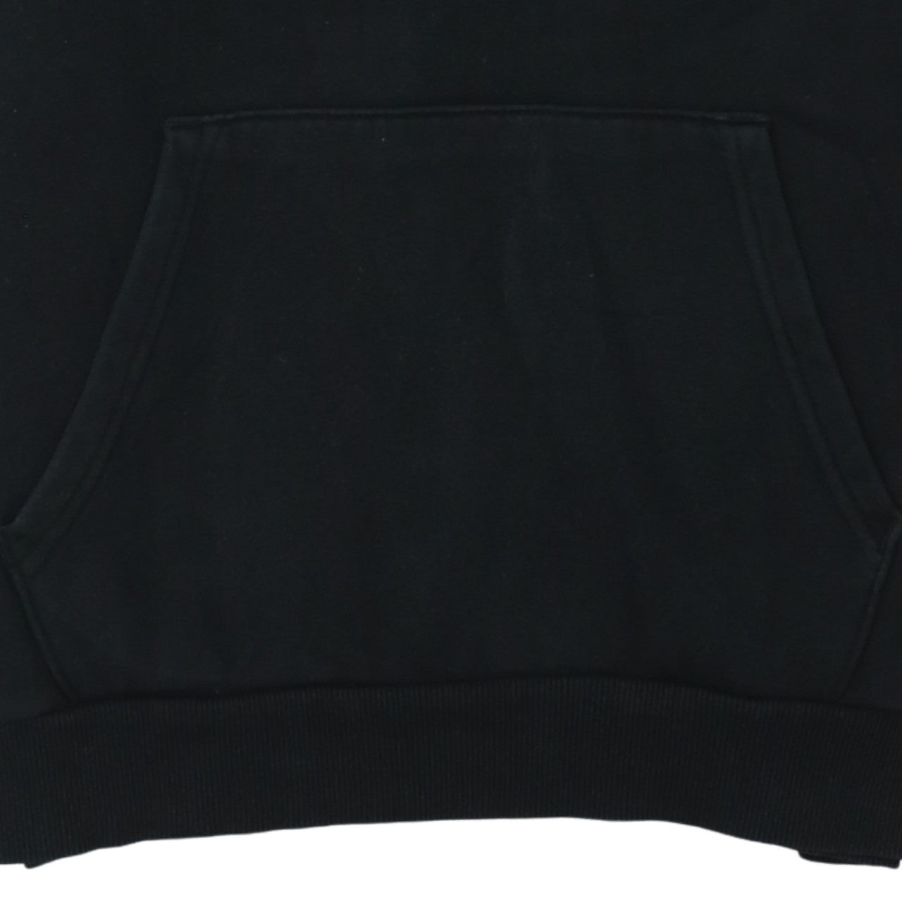 Mens UK Size S PUMA Black Pullover Hoodie