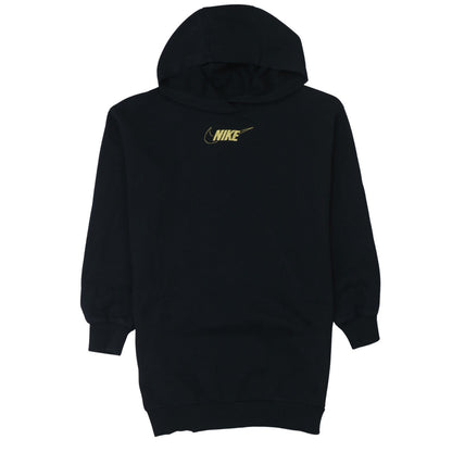 Teens UK Size M Nike Black Pullover Hoodie