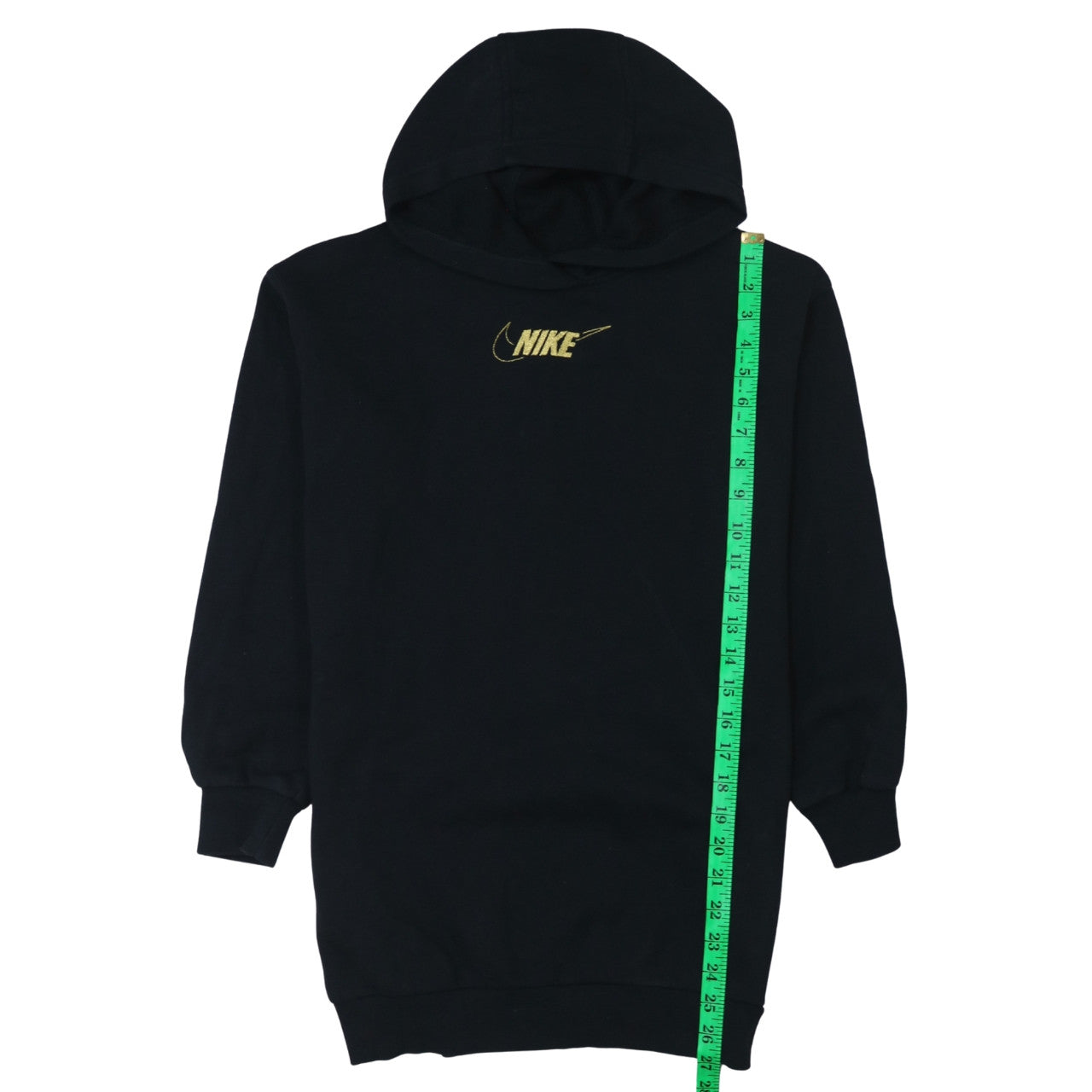 Teens UK Size M Nike Black Pullover Hoodie