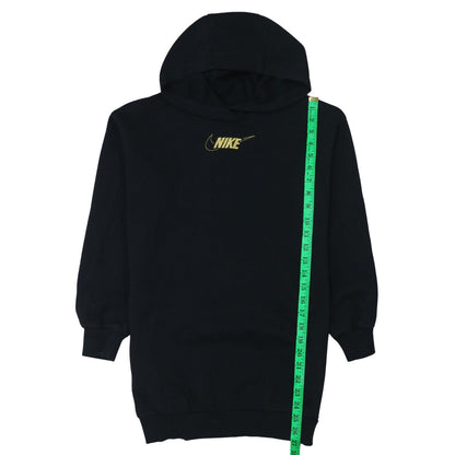 Teens UK Size M Nike Black Pullover Hoodie