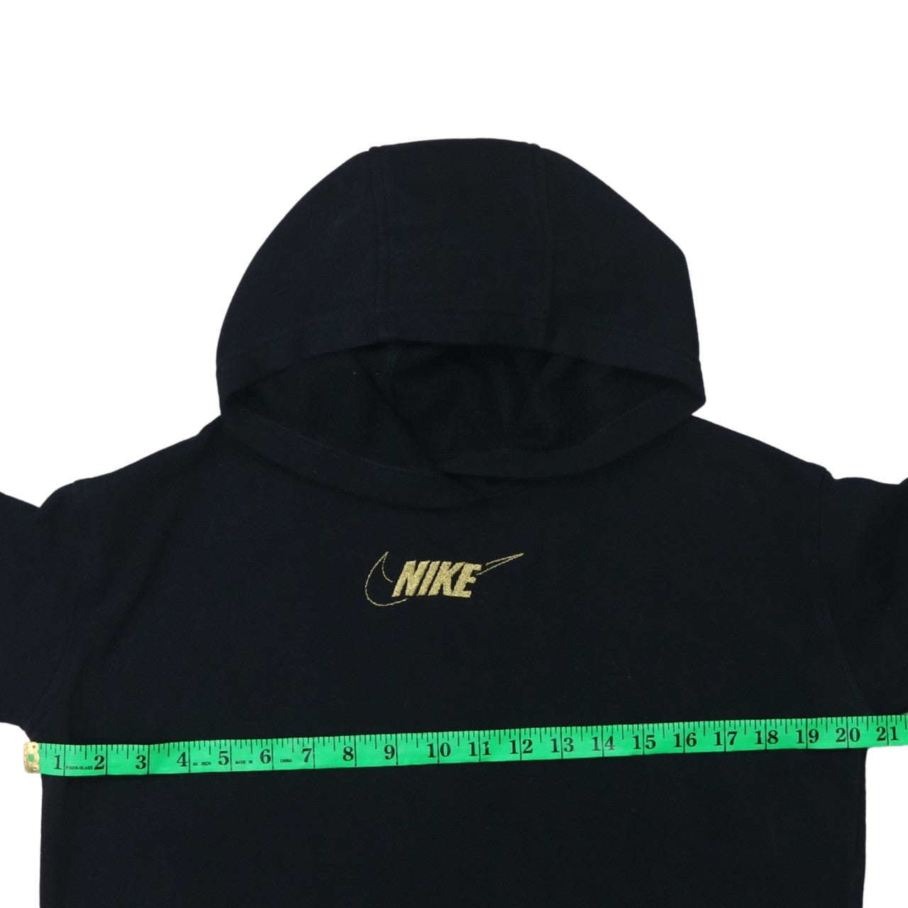 Teens UK Size M Nike Black Pullover Hoodie
