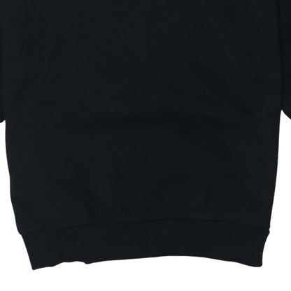 Teens UK Size M Nike Black Pullover Hoodie