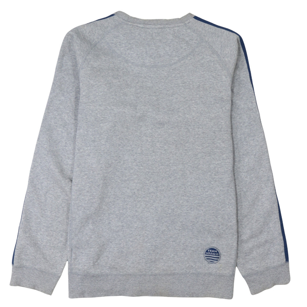 Mens UK Size L adidas Grey Pullover Sweatshirt