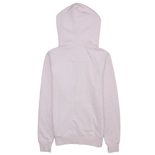 Womens UK Size S Diesel Pink Full Zip Hoodie