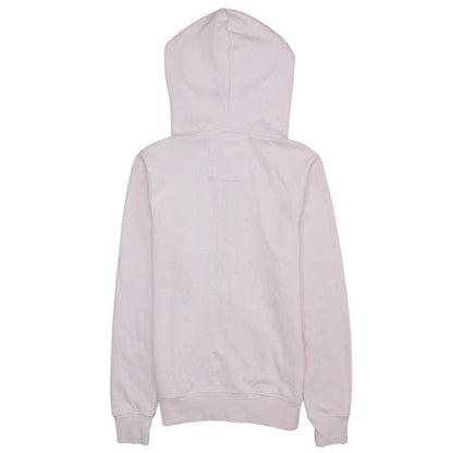 Womens UK Size S Diesel Pink Full Zip Hoodie