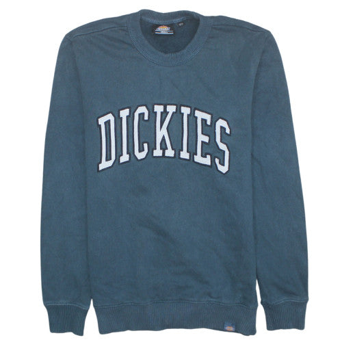 Mens UK Size S Dickies Blue Pullover Sweatshirt