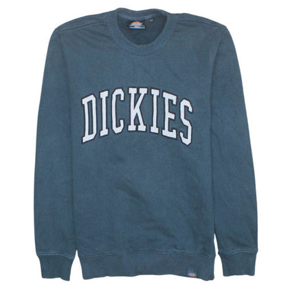 Mens UK Size S Dickies Blue Pullover Sweatshirt