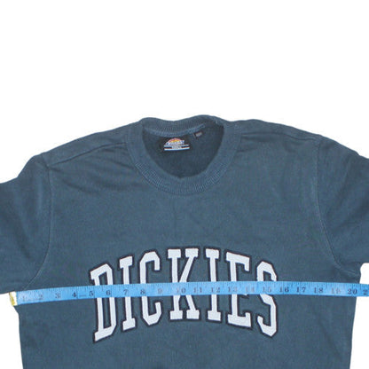 Mens UK Size S Dickies Blue Pullover Sweatshirt