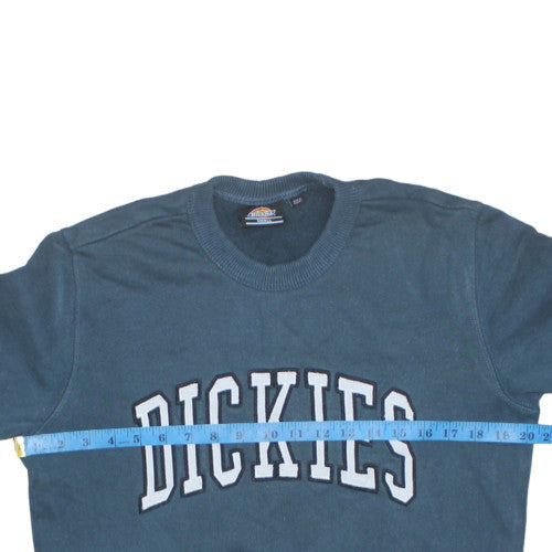 Mens UK Size S Dickies Blue Pullover Sweatshirt