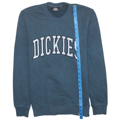 Mens UK Size S Dickies Blue Pullover Sweatshirt
