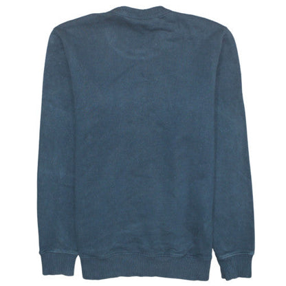 Mens UK Size S Dickies Blue Pullover Sweatshirt