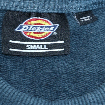Mens UK Size S Dickies Blue Pullover Sweatshirt