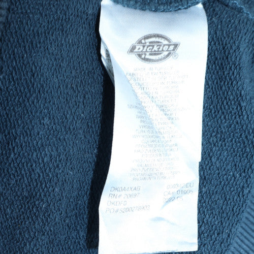 Mens UK Size S Dickies Blue Pullover Sweatshirt