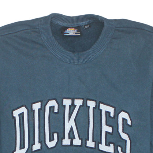 Mens UK Size S Dickies Blue Pullover Sweatshirt