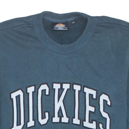 Mens UK Size S Dickies Blue Pullover Sweatshirt