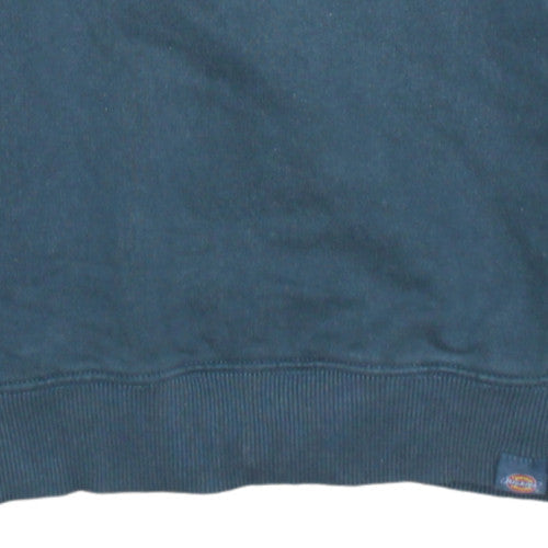 Mens UK Size S Dickies Blue Pullover Sweatshirt