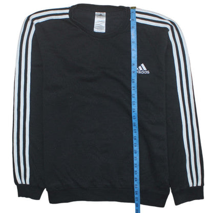 Adidas Men’s Black XL Long Sleeve Crew Neck Sports T-Shirt