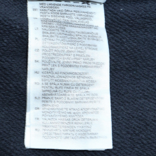 Adidas Men’s Black XL Long Sleeve Crew Neck Sports T-Shirt