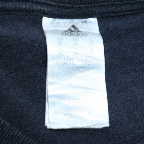 Adidas Men’s Black XL Long Sleeve Crew Neck Sports T-Shirt