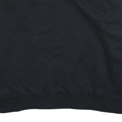 Adidas Men’s Black XL Long Sleeve Crew Neck Sports T-Shirt