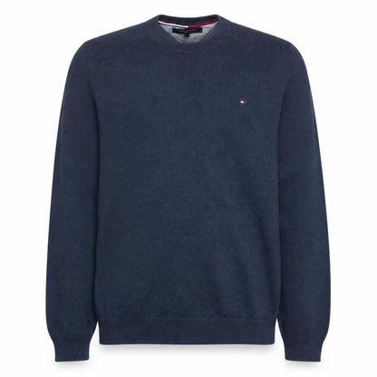 Mens UK Size L Tommy Hilfiger Blue Pullover Sweatshirt