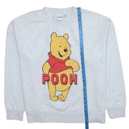 Womens UK Size L Disney Grey Pullover Sweatshirt
