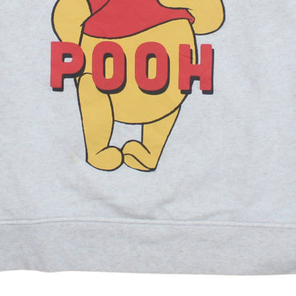 Womens UK Size L Disney Grey Pullover Sweatshirt