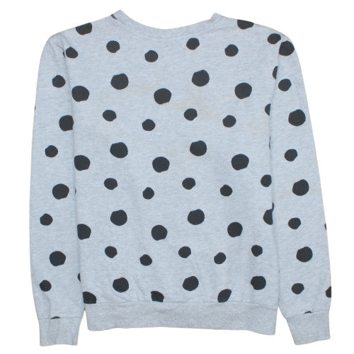 Teens UK Size 12-14 Disney Grey Pullover Sweatshirt